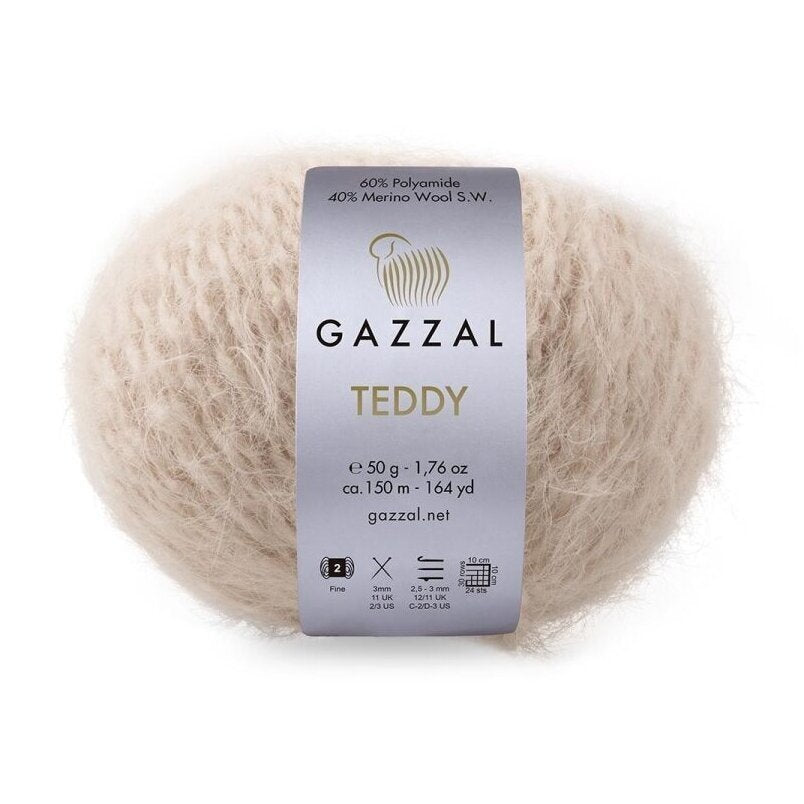 Gazzal Teddy Teddy 6534