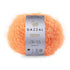 Gazzal Teddy 6544 Orange – bouclégarn med merino