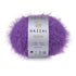 Gazzal Teddy 6550 Violett – bouclégarn med merino