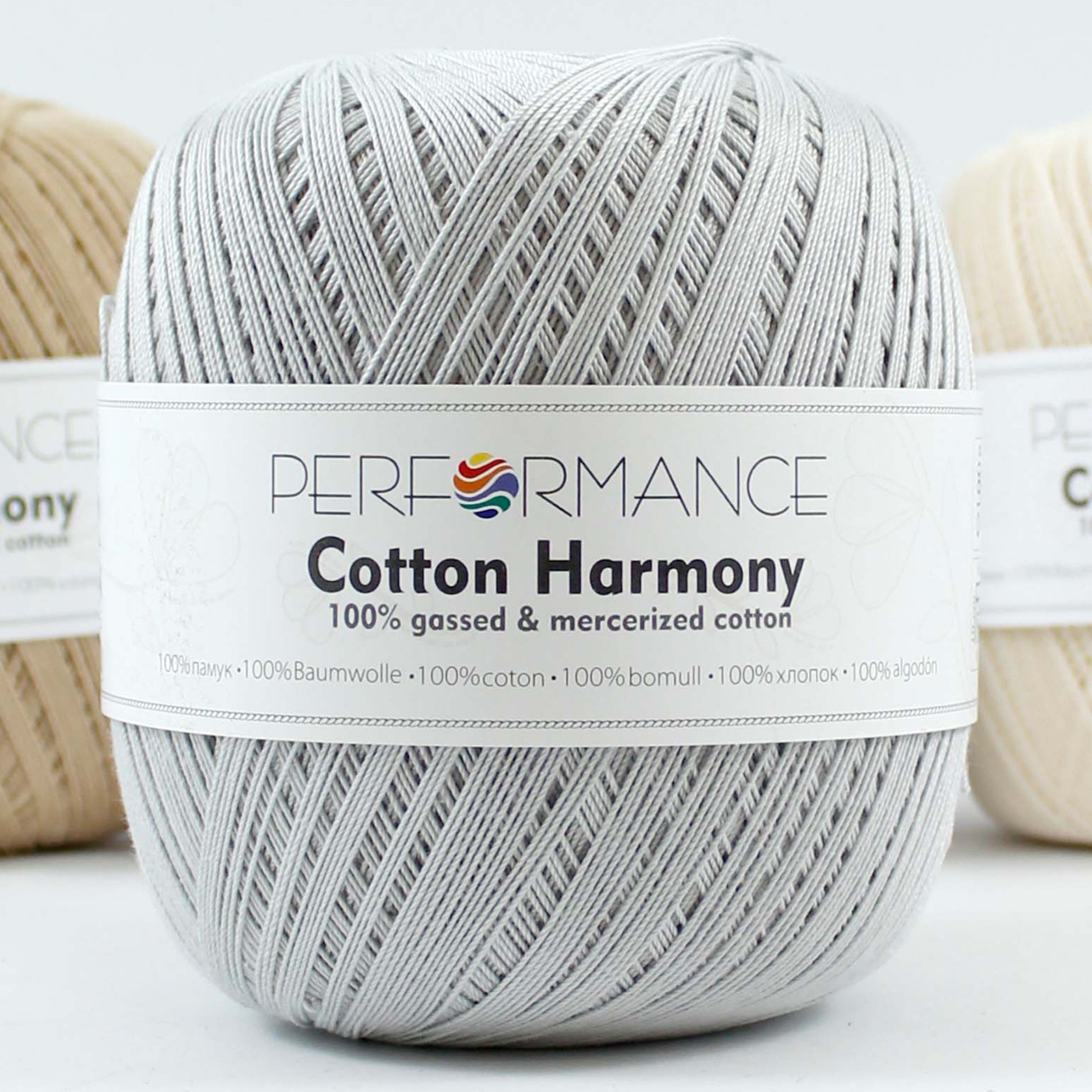 Performance Yarn Cotton Harmony 0231 – merserizuotos medvilnės nėrimo siūlai