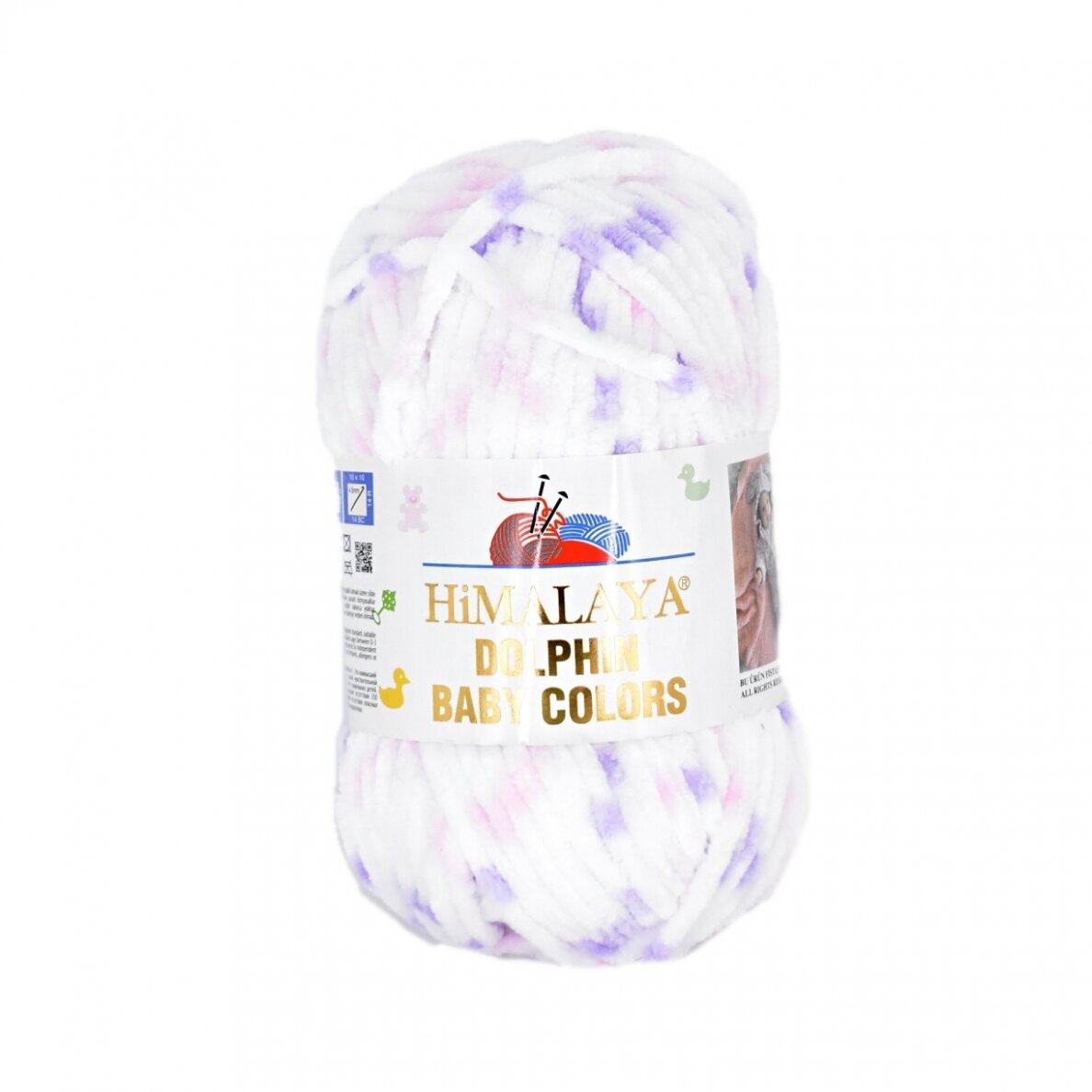 HiMALAYA Dolphin Baby Color Delfiini Beebi Värv 80410