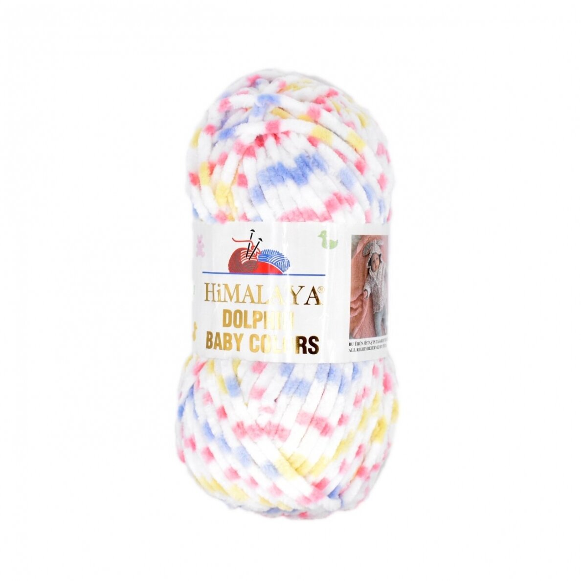 HiMALAYA Dolphin Baby Color Delfiini Beebi Värv 80417