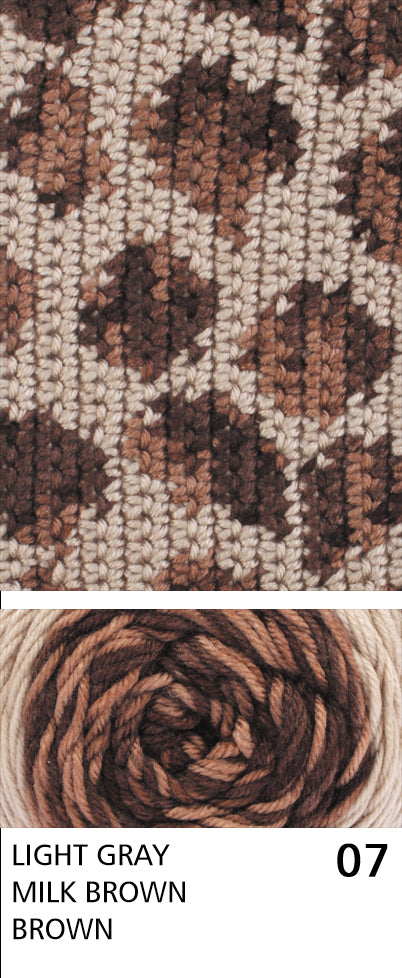 Himalaya Everyday Leo 70707 – Light Gray / Milk Brown / Brown