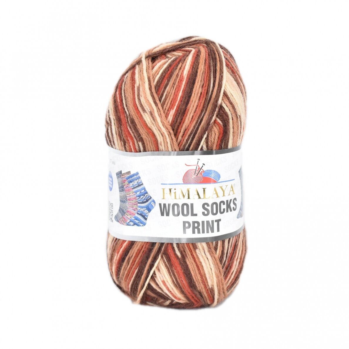 HiMALAYA Wool Socks PRINT Sokid Print S49-05