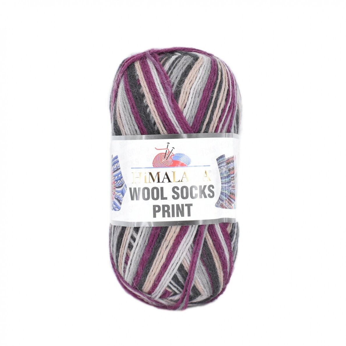 HiMALAYA Wool Socks PRINT Sokid Print S29-03