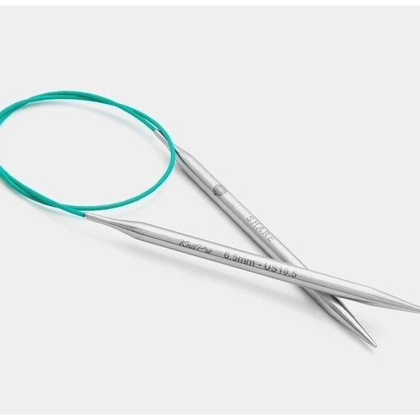 KnitPro Mindful fikseeritud ringvardad, 80 cm 3.5 mm