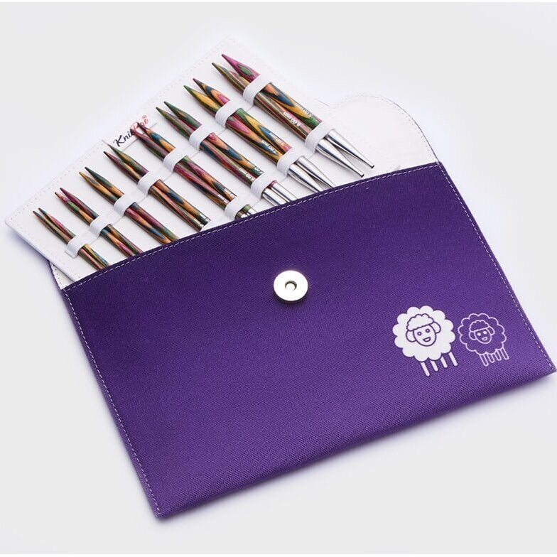 KnitPro Symfonie Dreamz Deluxe koka adāmadatu komplekts (13 cm)