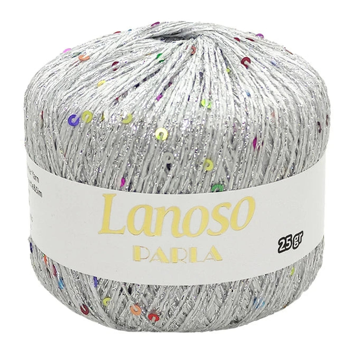 Lanoso Parla 5500 – siūlai su žvyneliais