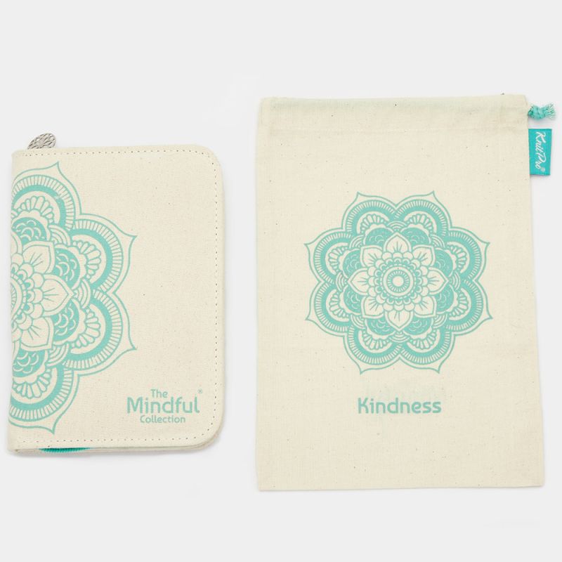 Набор съёмных спиц KnitPro Mindful Kindness (10 см)