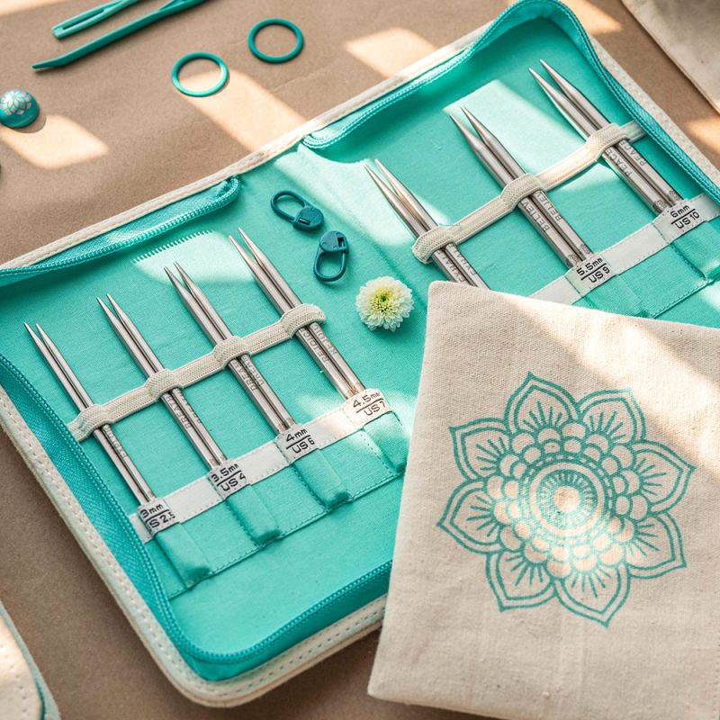 Набор съёмных спиц KnitPro Mindful Kindness (10 см)