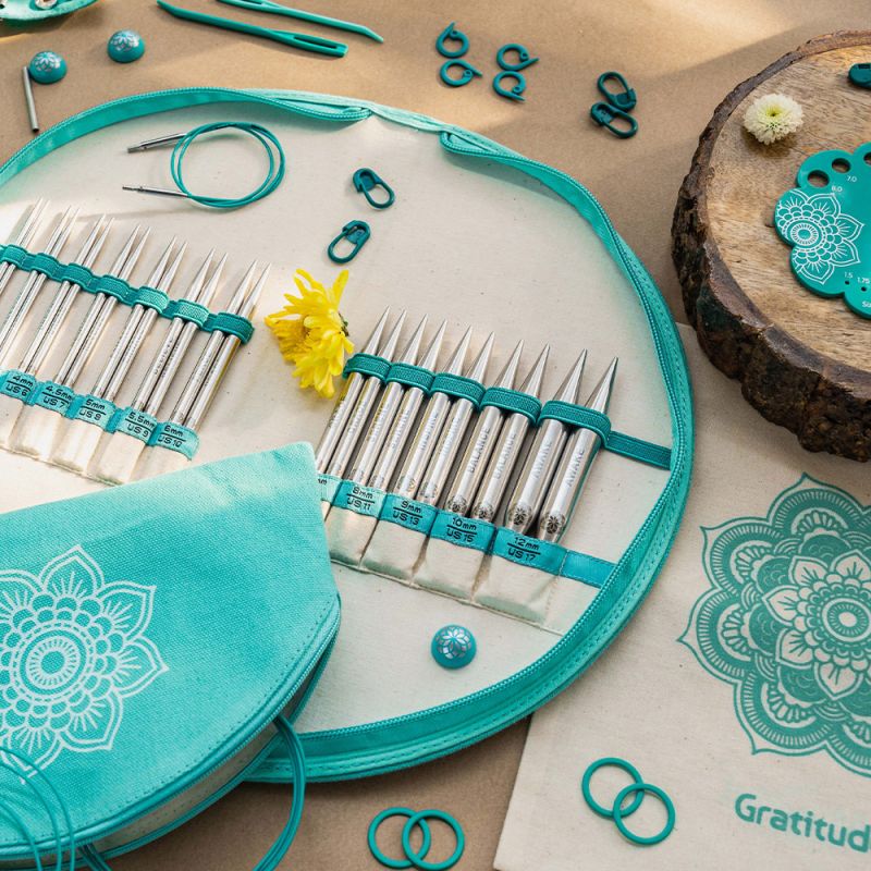 KnitPro Mindful Gratitude Interchangeable Needle Set