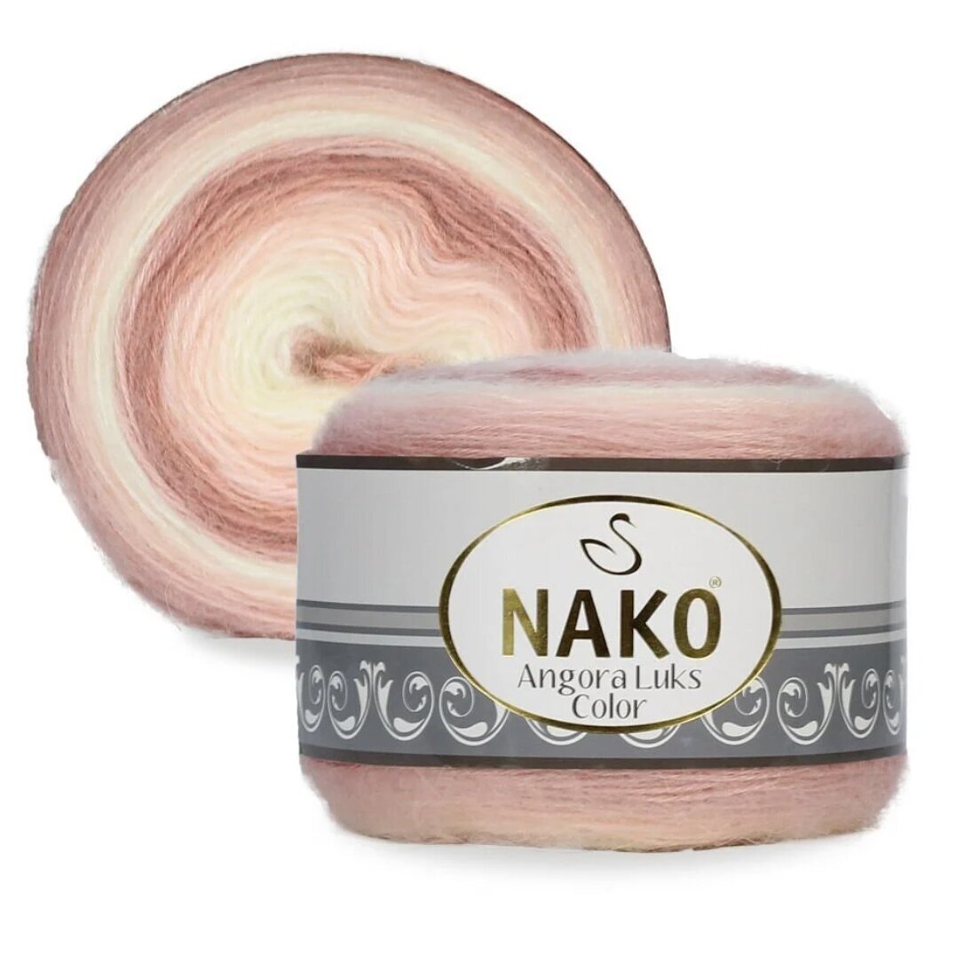 Nako Angora Luks Värv Angora Luks 82358