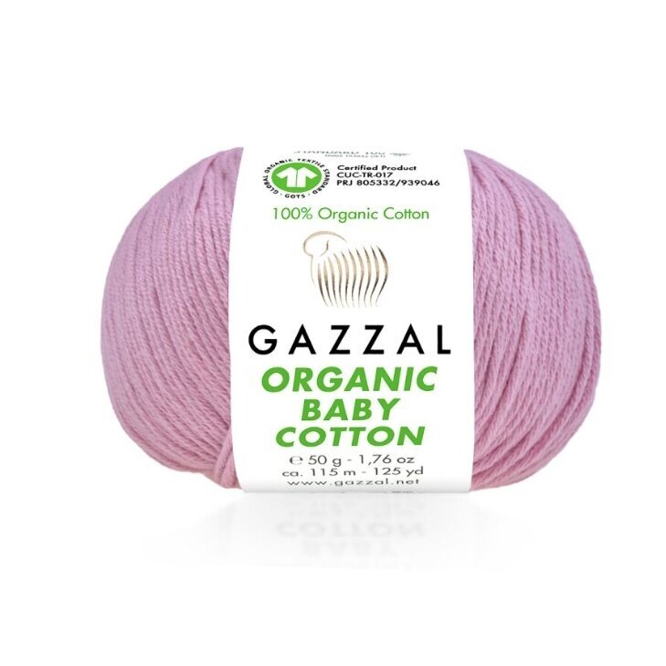 Gazzal Organic Baby Cotton