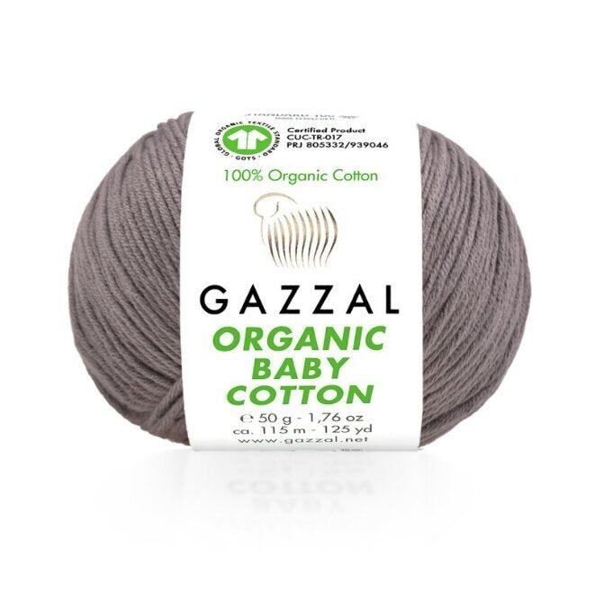 Gazzal Organic Baby Cotton