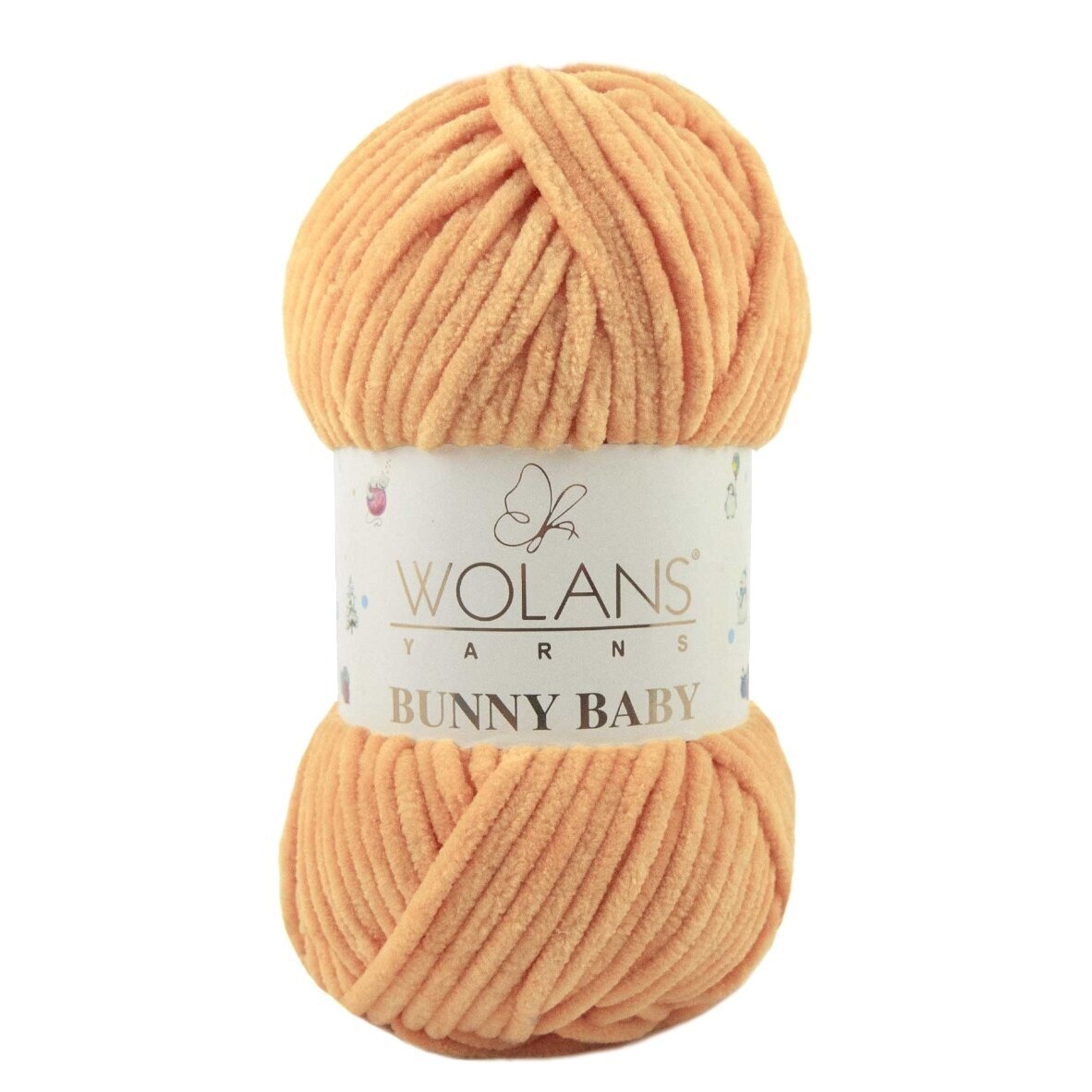Wolans Bunny Baby 100-39 Pesca – ciniglia