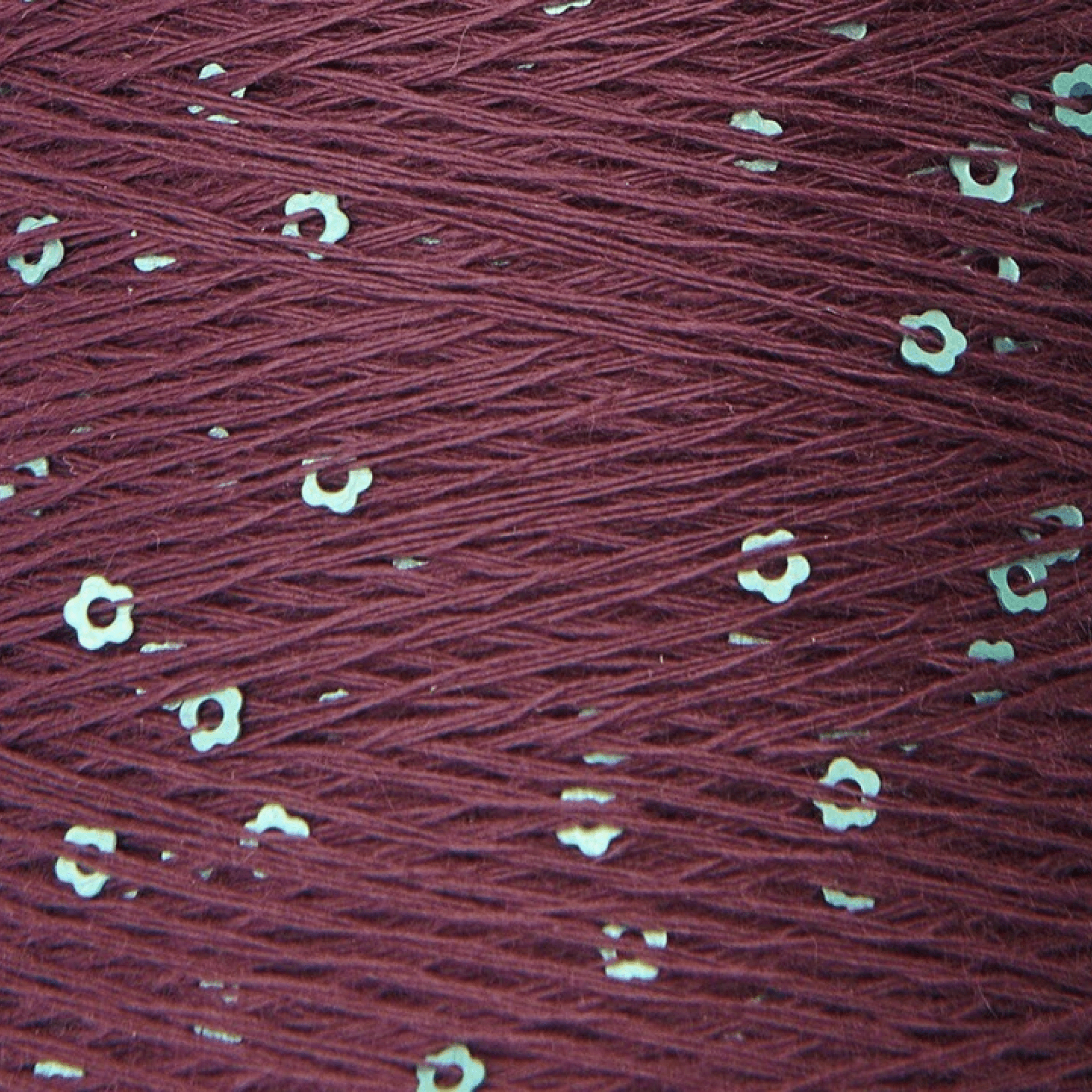 Rico Creative Make It Blümchen 016 Burgundy