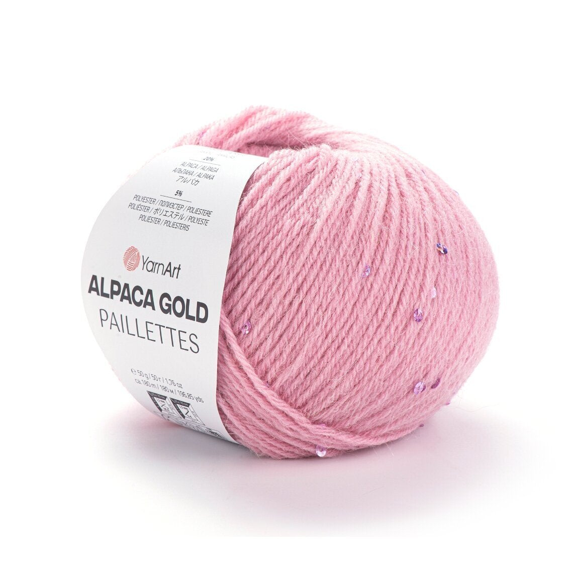 YarnArt Alpaca Gold Paillettes Alpaca Gold Paillettes 9306