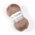 YarnArt Angora Star 514 Mörkbeige – luftigt akryl- och ullgarn