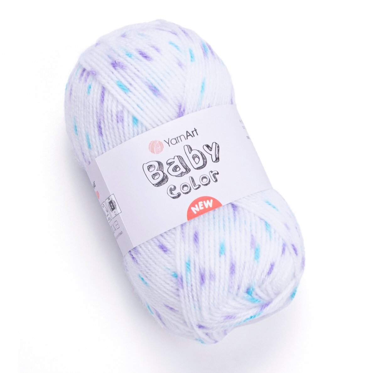YarnArt Baby Color Beebi Värv 201