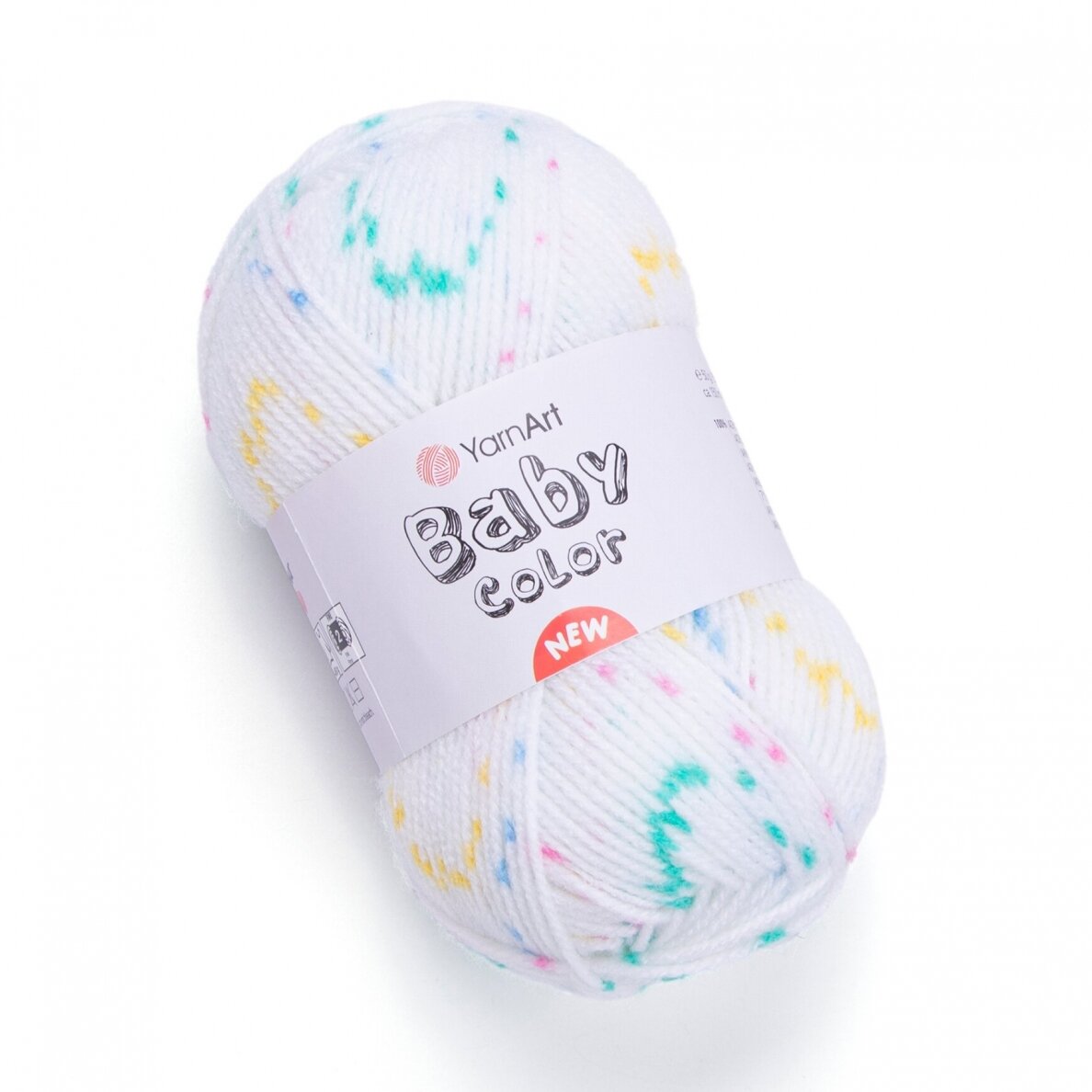 YarnArt Baby Color Beebi Värv 214