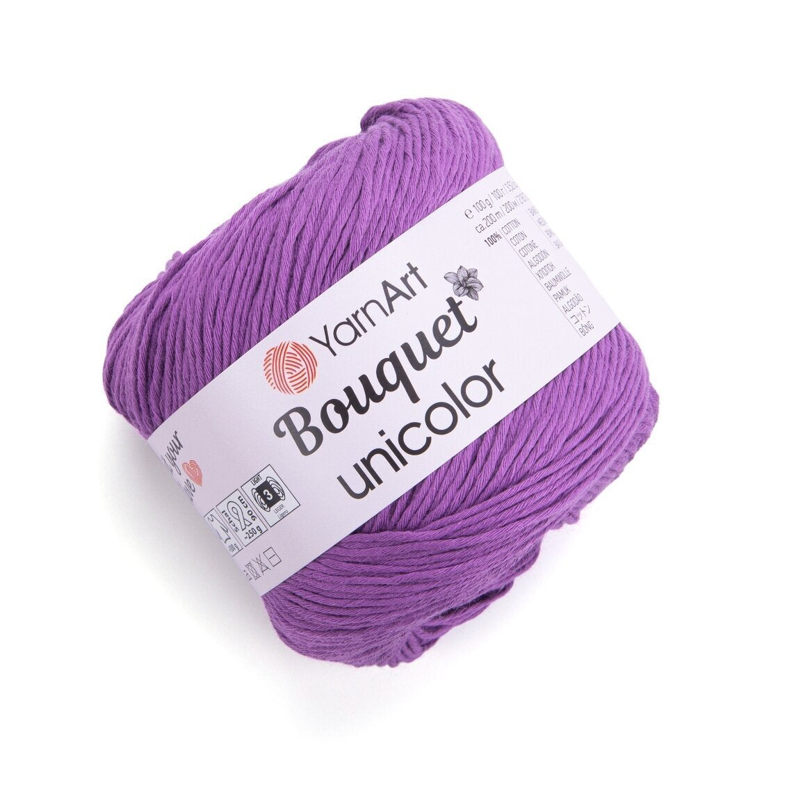 YarnArt Bouqet Unicolor kimp Unicolor 3213