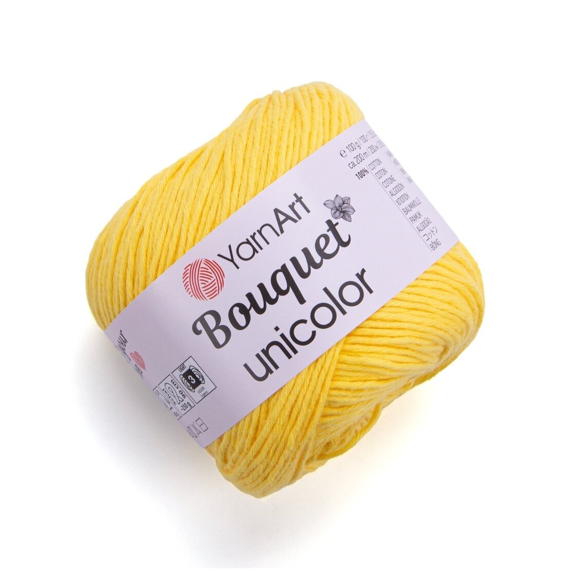 YarnArt Bouqet Unicolor Bukett Ühevärviline 3218