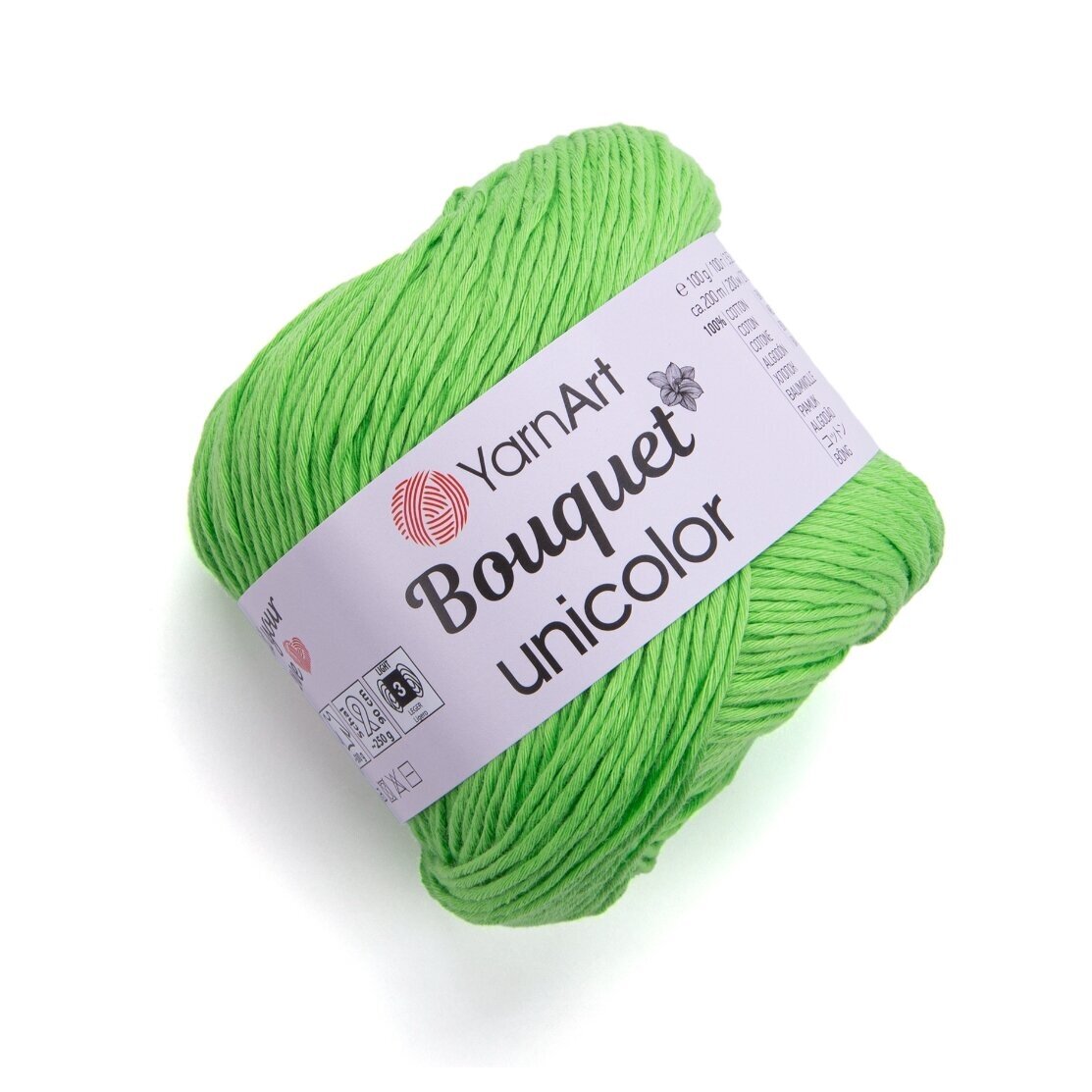 YarnArt Bouqet Unicolor kimp Unicolor 3219
