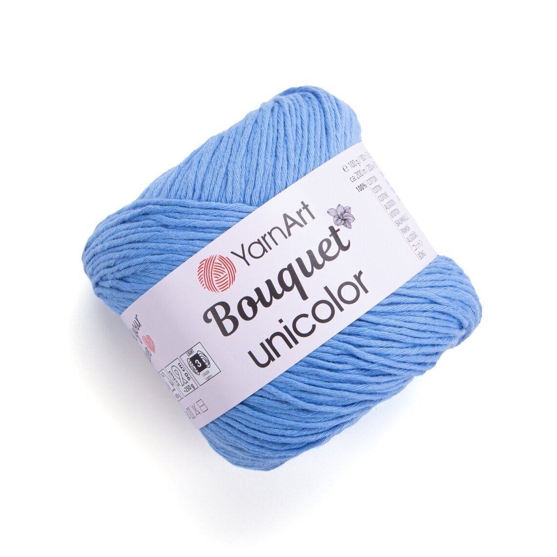 YarnArt Bouqet Unicolor Bukett Ühevärviline 3223