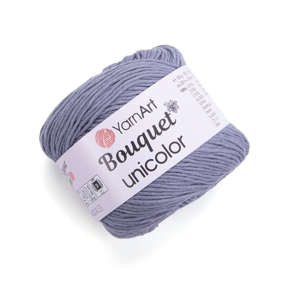 YarnArt Bouqet Unicolor kimp Unicolor 3203