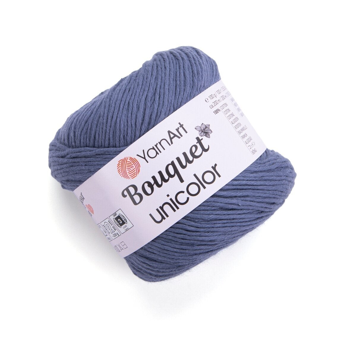 YarnArt Bouqet Unicolor kimp Unicolor 3204
