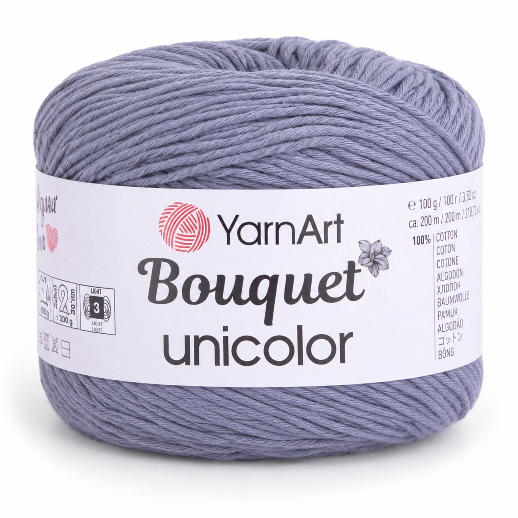YarnArt Bouquet Unicolor