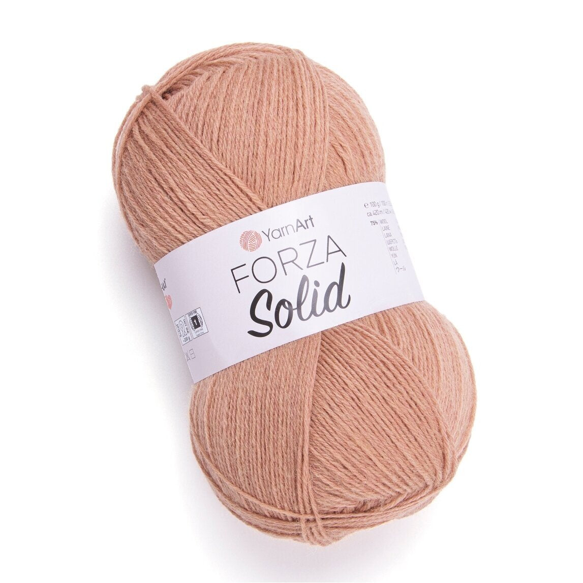 YarnArt Forza Solid LõngArt Forza Solid 4607