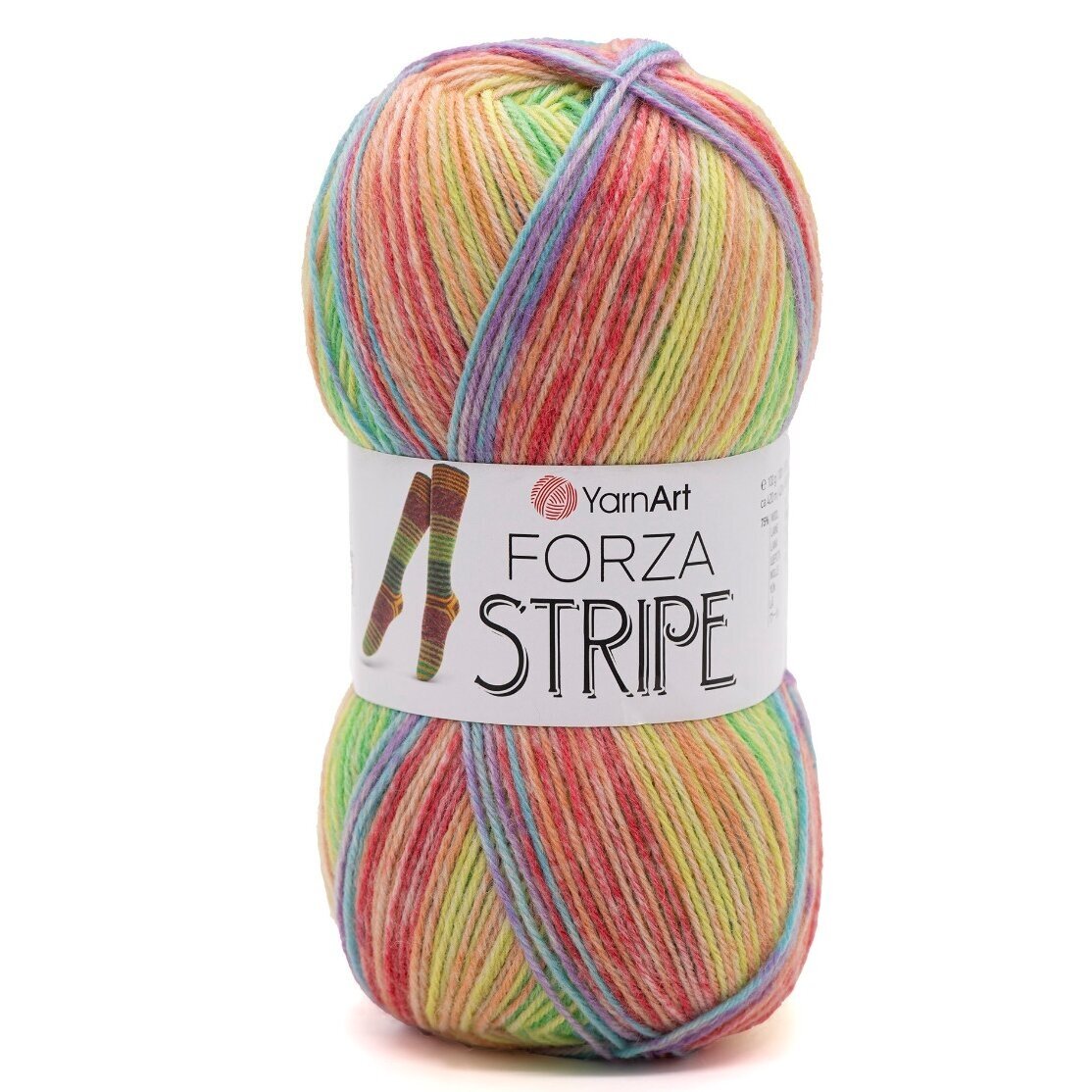YarnArt Forza Stripe Forza Stripe 2810