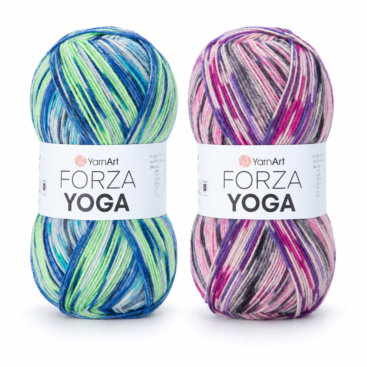 YarnArt Forza Yoga