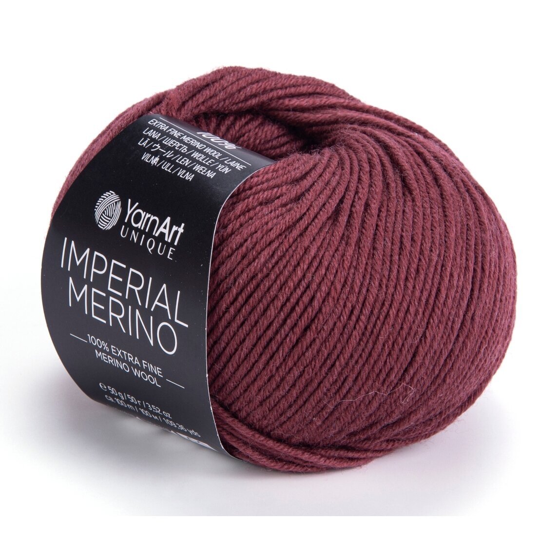 YarnArt Imperial Merino 3312 Ploom – meriinovillane lõng