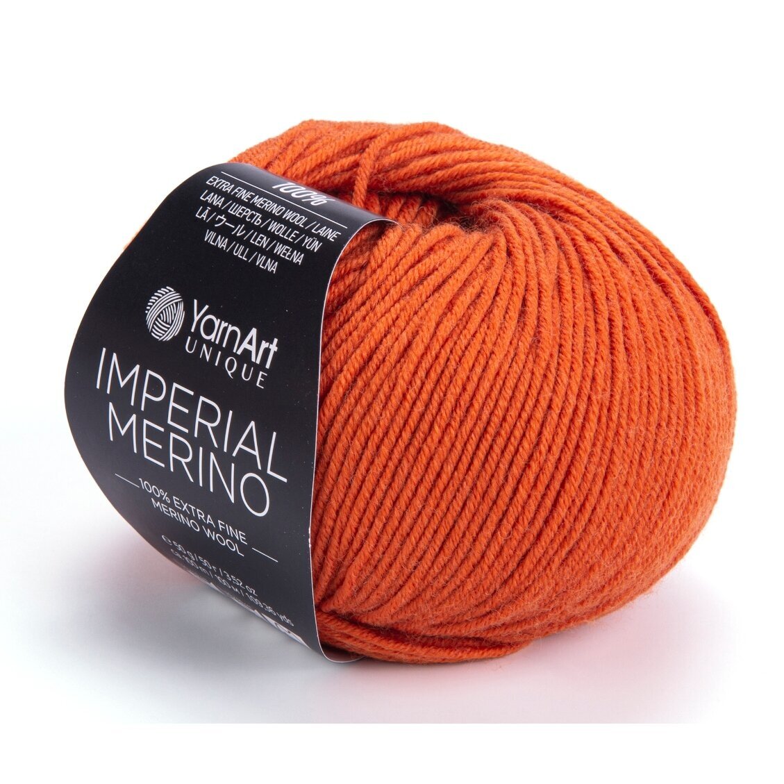 YarnArt Imperial Merino 3313 Roostepruun – meriinovillane lõng