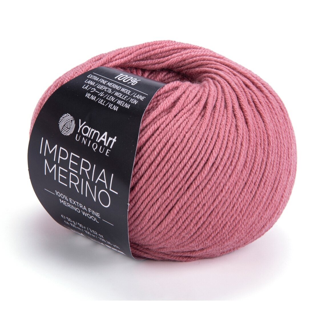 YarnArt Imperial Merino 3315 Roos – meriinovillane lõng