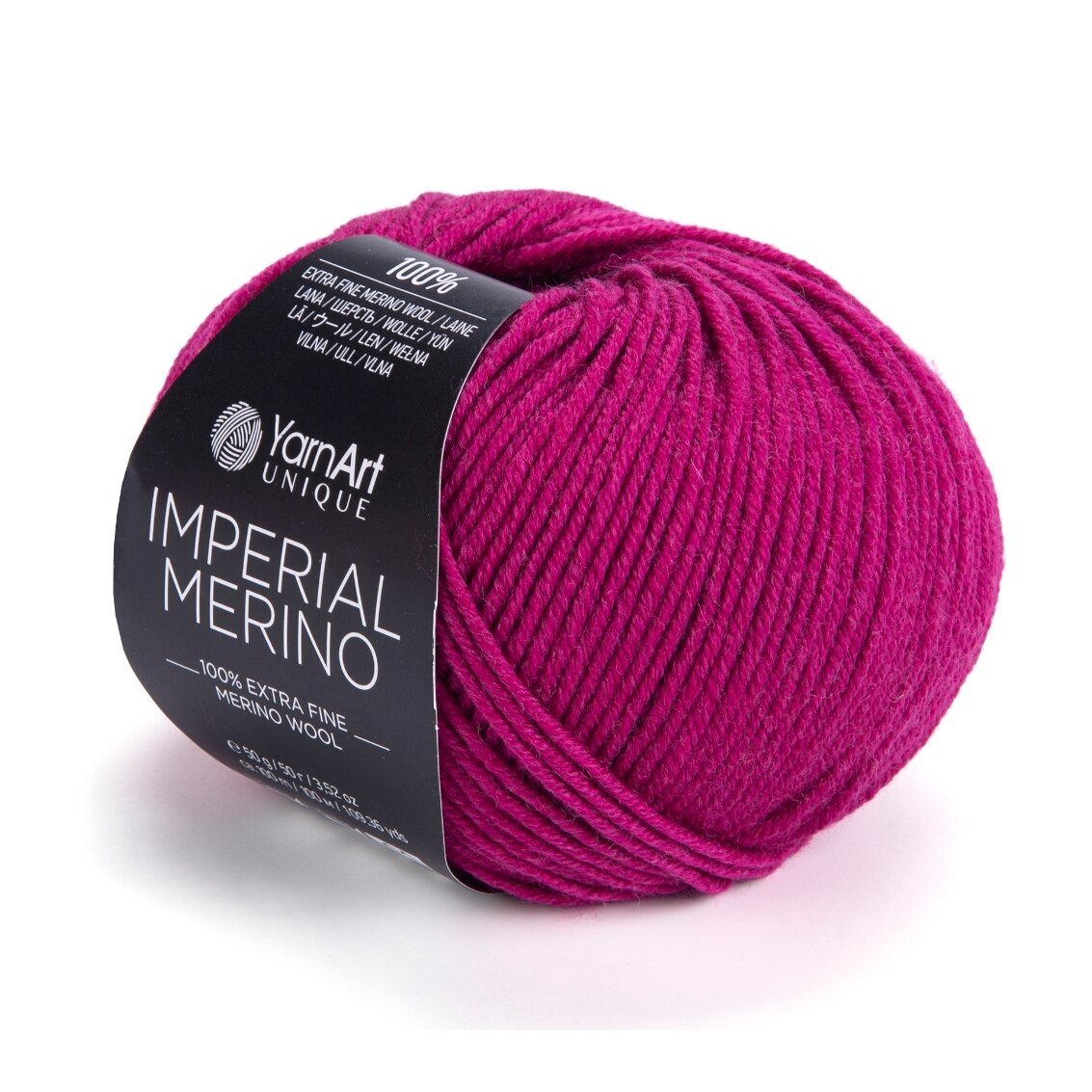 YarnArt Imperial Merino 3319 Magenta – meriinovillane lõng