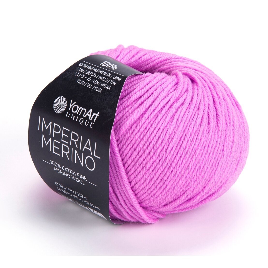 YarnArt Imperial Merino 3323 Orhidee – meriinovillane lõng