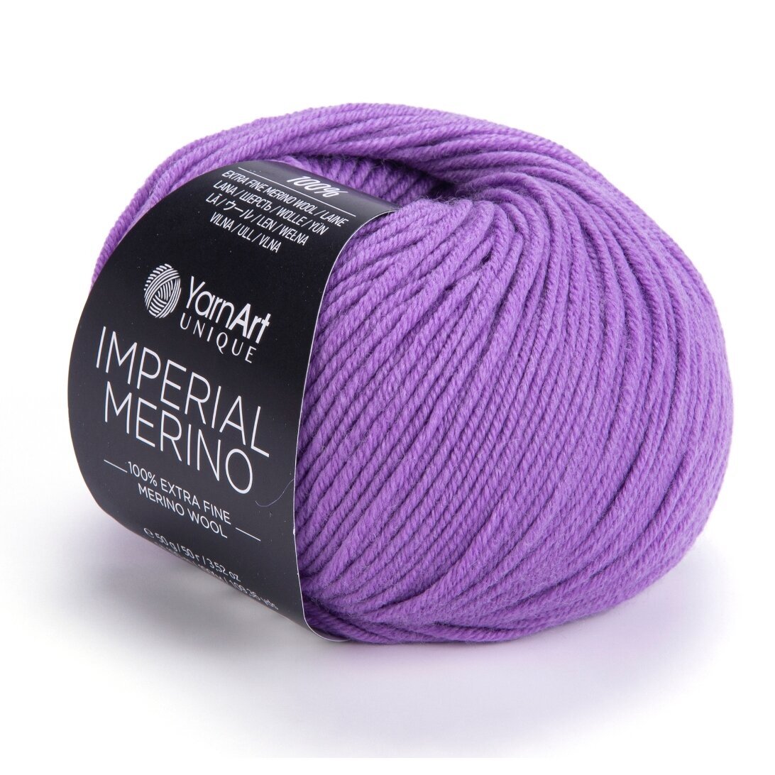 YarnArt Imperial Merino 3321 Violetne – meriinovillane lõng