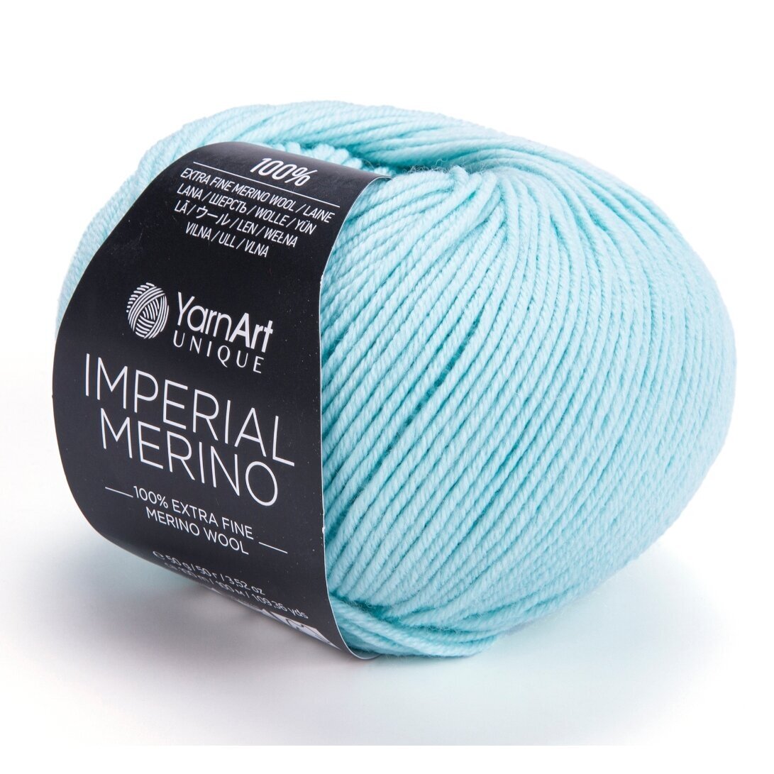 YarnArt Imperial Merino 3329 Helesinine – meriinovillane lõng