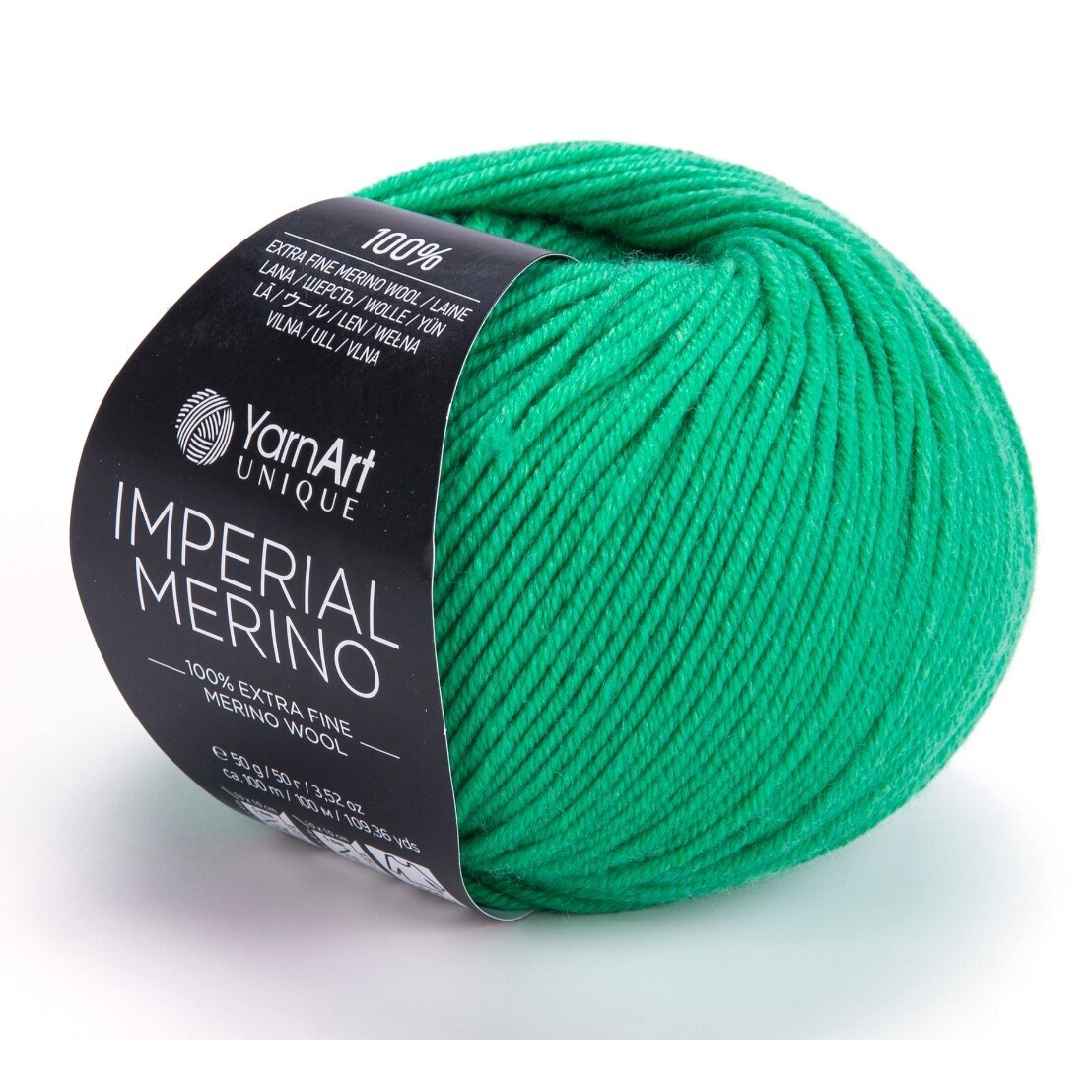 YarnArt Imperial Merino Jade – meriinovillane lõng