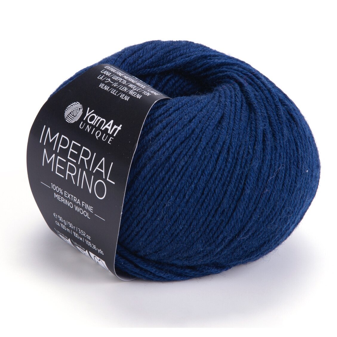 YarnArt Imperial Merino 3343 Meresinine – meriinovillane lõng