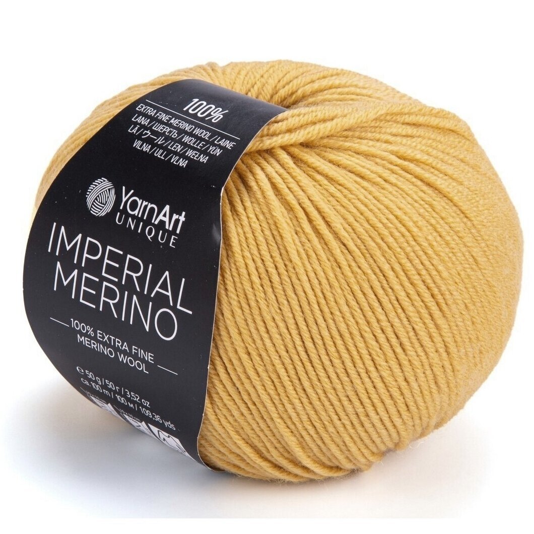 YarnArt Imperial Merino 3309 Sinepikollane – meriinovillane lõng