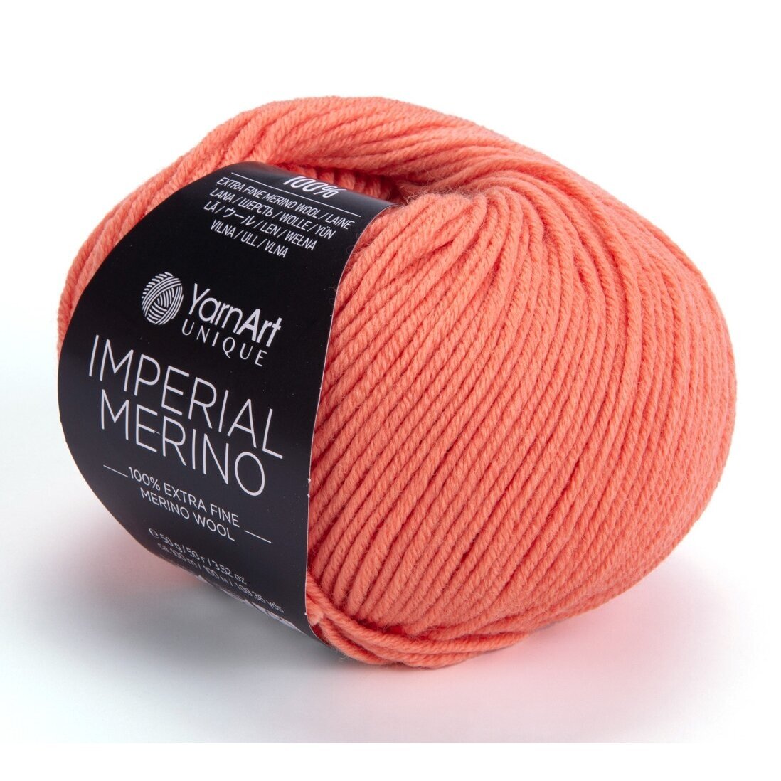 YarnArt Imperial Merino 3316 Lõhe – meriinovillane lõng
