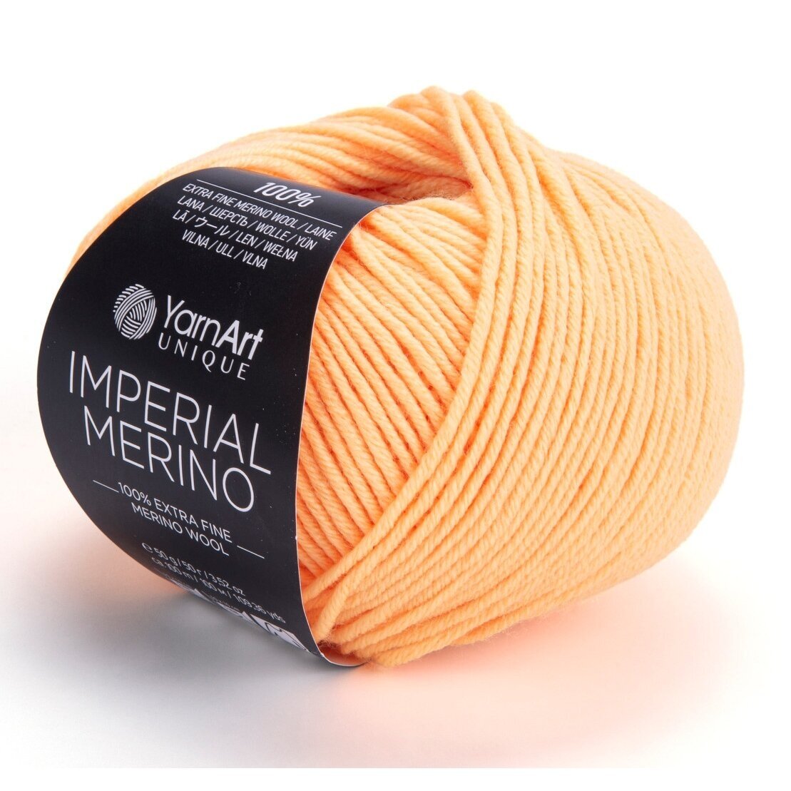 YarnArt Imperial Merino 3317 Aprikoos – meriinovillane lõng