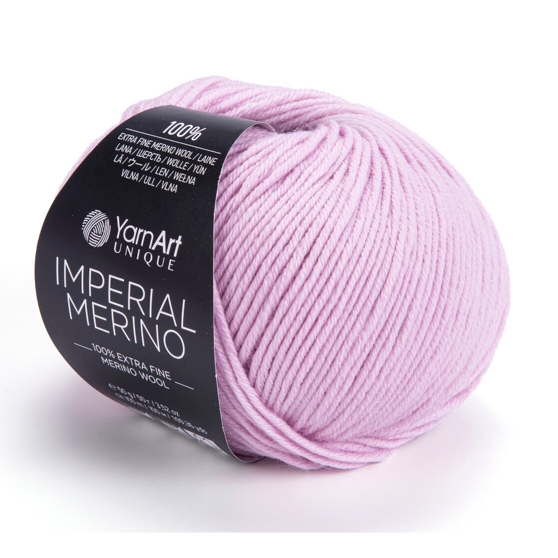 YarnArt Imperial Merino 3325 Lavendel – meriinovillane lõng