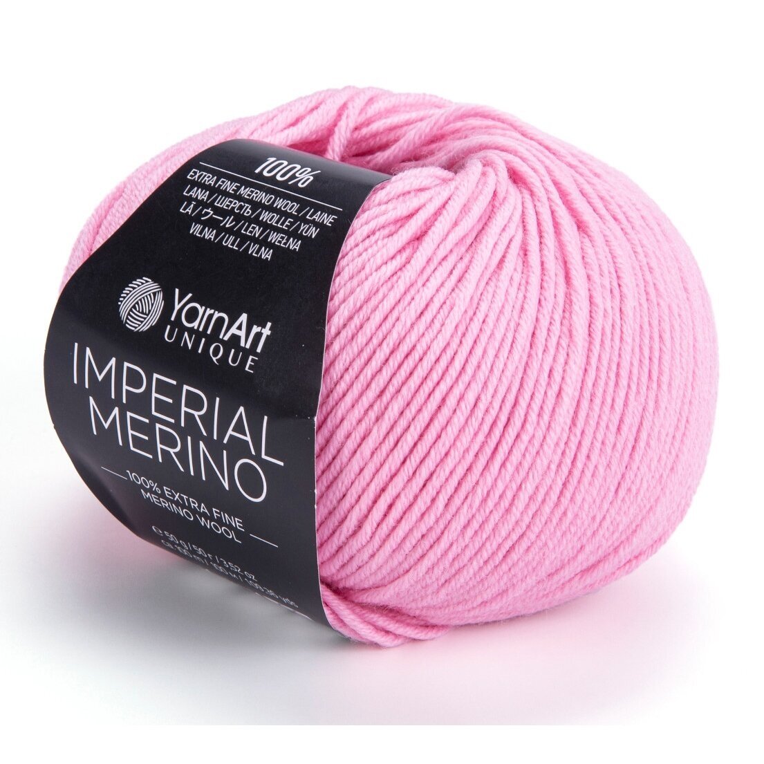 YarnArt Imperial Merino 3326 Beebiroosa – meriinovillane lõng