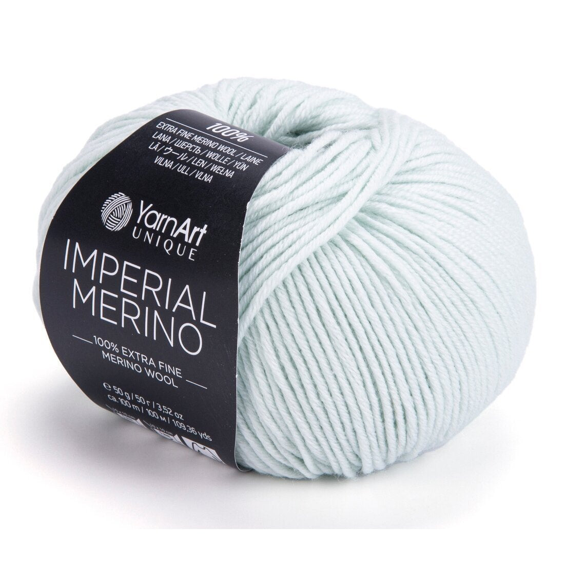 YarnArt Imperial Merino 3328 Jääsinine – meriinovillane lõng