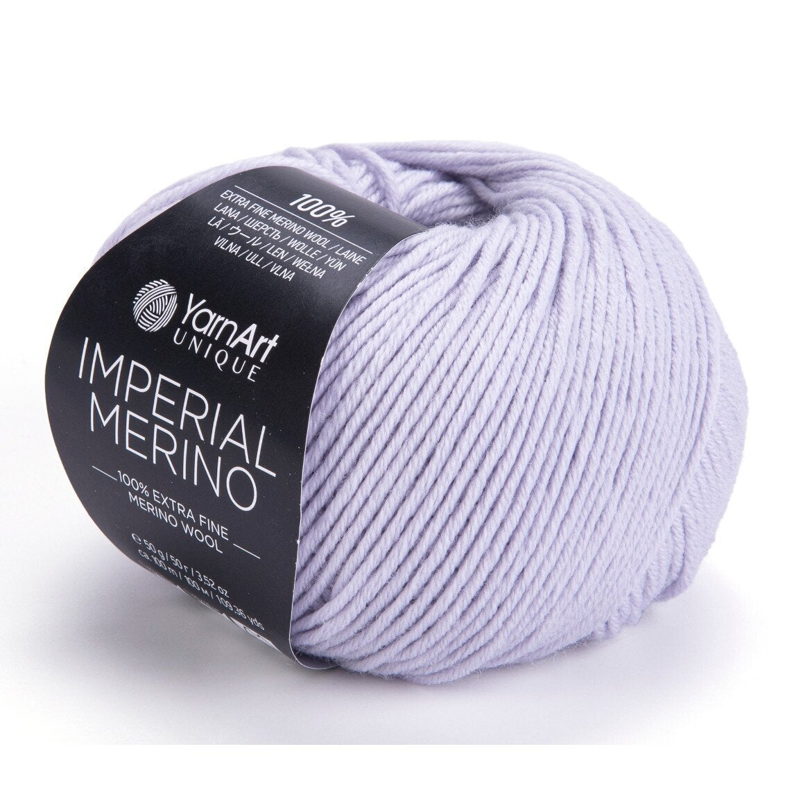 YarnArt Imperial Merino 3338 Jääsinine – meriinovillane lõng